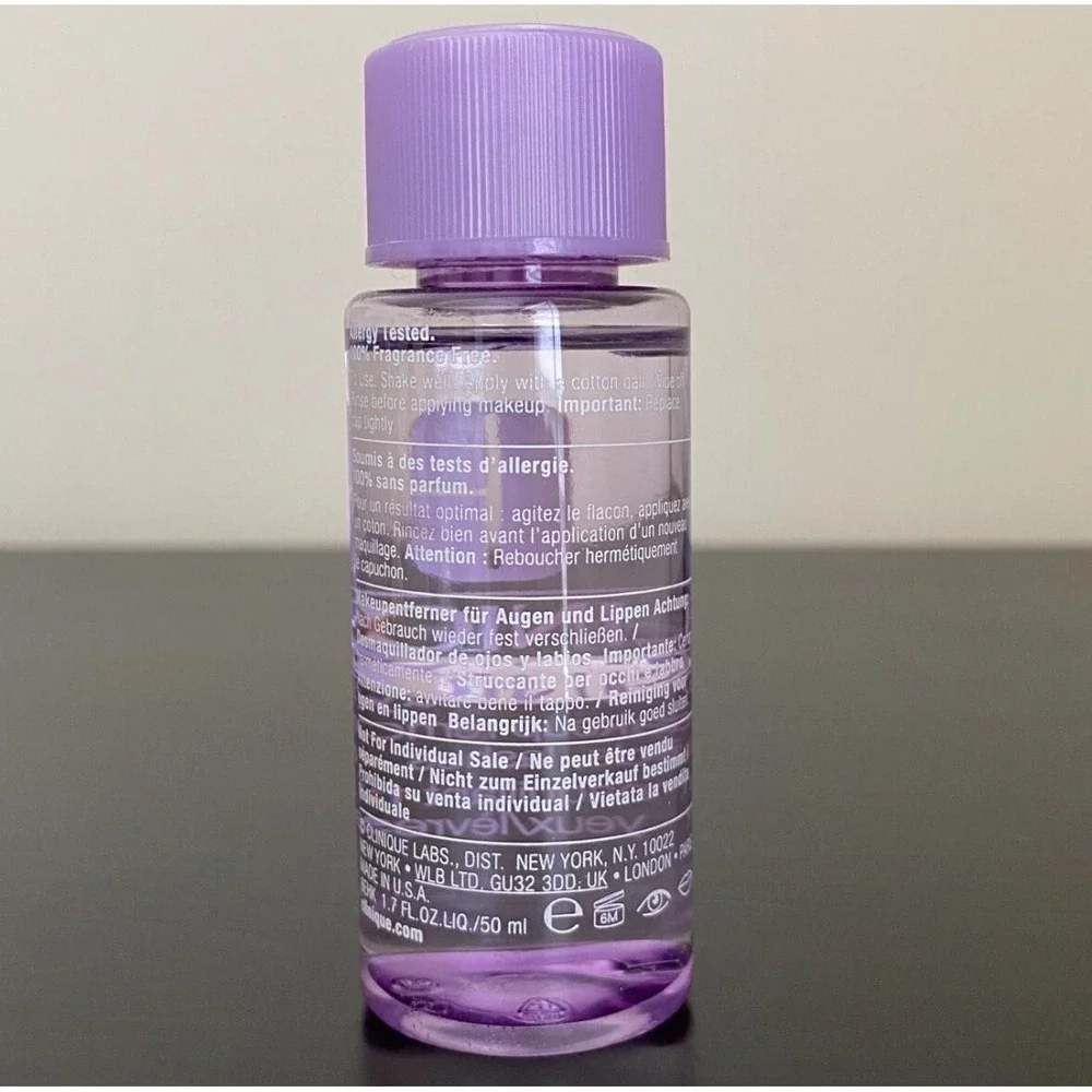 New Clinique Take The Day Off Makeup Remover 1.7 fl oz Trial/Travel Size